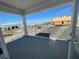 Wide balcony with a white railing and a view of nearby construction at 14046 Scarlet Aster Aly, Winter Garden, FL 34787