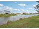 Spacious backyard with scenic lake view at 4949 Olivia Ct, St Cloud, FL 34772