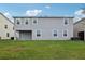 Spacious backyard providing plenty of room for outdoor activities at 4949 Olivia Ct, St Cloud, FL 34772