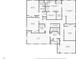 Upstairs plan featuring primary and secondary bedrooms at 4949 Olivia Ct, St Cloud, FL 34772