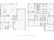 First and second story layout with rooms and dimensions at 4949 Olivia Ct, St Cloud, FL 34772