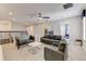 Upstairs loft area offering additional seating, perfect for entertaining and relaxing at 2933 Fable St, Kissimmee, FL 34746