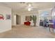 Versatile bonus room with sitting area and workspace at 6130 Blakeford Dr, Windermere, FL 34786