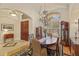 Formal dining room with wood table and chandelier at 6130 Blakeford Dr, Windermere, FL 34786