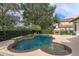 Resort-style pool with spa and fire pit at 6130 Blakeford Dr, Windermere, FL 34786
