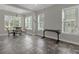 Bright breakfast nook with a small table and chairs near kitchen at 637 Pavia Loop, Lake Mary, FL 32746