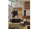 Luxurious lobby showcasing contemporary lighting and comfortable seating for residents and guests at 2542 Cliff Way, St Cloud, FL 34771