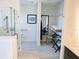 Bathroom featuring glass shower, toilet, and closet at 14501 Grove Resort Ave # 3109, Winter Garden, FL 34787