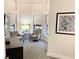 Bright sitting area featuring chairs by the window at 14501 Grove Resort Ave # 3109, Winter Garden, FL 34787