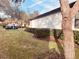 Well-maintained house exterior with a two-car garage and manicured lawn at 32702 View Haven Ln, Sorrento, FL 32776