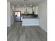 Modern kitchen with stainless steel appliances and island at 1844 Coriander Dr, Poinciana, FL 34759