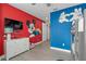 Vibrant themed ' room featuring bunk beds, cartoon wall art and furniture at 7713 Graben St, Kissimmee, FL 34747