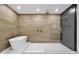 Spa-like bathroom with soaking tub and walk-in shower at 6000 Tarawood Dr, Orlando, FL 32819