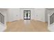 Light and airy foyer with hardwood floors and modern doors at 6000 Tarawood Dr, Orlando, FL 32819