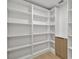 Large walk-in pantry with ample shelving at 6000 Tarawood Dr, Orlando, FL 32819