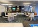 Elegant lobby area with comfortable seating, stylish decor, and a welcoming atmosphere at 14501 Grove Resort Ave # 1105, Winter Garden, FL 34787