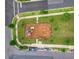 Overhead view of a playground with slides and play equipment at 8895 Cabot Cliffs Dr # 103, Davenport, FL 33896