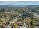 Beautiful aerial shot of a community near a lake, complemented by lush trees and greenery at 4945 Sanoma Vlg # B, Orlando, FL 32808