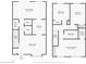 This floor plan shows the layout of the home, including the dimensions of each room at 4945 Sanoma Vlg # B, Orlando, FL 32808