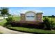 Community entrance sign for Haines Ridge at 204 Barrington Dr, Haines City, FL 33844