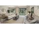 Bright living room with sliding glass doors leading to backyard at 204 Barrington Dr, Haines City, FL 33844