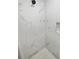 Modern shower with marble-look tiles at 1645 6Th Ave, Deland, FL 32724