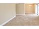 Bright living room with neutral carpet at 4791 S Texas Ave # 4791D, Orlando, FL 32839