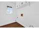 Practical laundry room with window and overhead cabinetry at 128 W Juliana Way, Auburndale, FL 33823