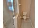 Clean bathroom with shower and tile flooring at 13620 Waterhouse Way, Orlando, FL 32828