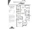 Floor plan for Indian Creek Cayo Costa Model 1755 at 2555 Oneida Loop, Kissimmee, FL 34747
