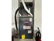 Patriot Goodman furnace with energy guide sticker at 2555 Oneida Loop, Kissimmee, FL 34747
