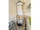 Whirlpool hot water heater with energy guide sticker at 2555 Oneida Loop, Kissimmee, FL 34747
