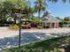 Gated community entrance, Harbor Hills at 5021 Harbor Hts, Lady Lake, FL 32159