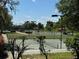 Community tennis courts with multiple well-maintained courts at 5021 Harbor Hts, Lady Lake, FL 32159