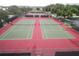 Several tennis courts are available for recreation at 3507 Tenby Cir, Clermont, FL 34711