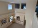 Bright and airy living space featuring high ceilings, neutral tones, and an open floor plan at 5450 Watervista Dr, Orlando, FL 32821