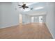Large living room with vaulted ceiling and plenty of open space at 2205 Cypress Cove Dr, Tavares, FL 32778