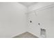 The laundry room features tile flooring and hookups at 2633 Hancock Crossing Dr, Bartow, FL 33830