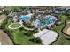 Resort-style pool, clubhouse, and expansive grounds at 8831 Interlocking Ct, Davenport, FL 33896