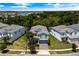 Two-story house with gray tile roof in a residential area at 8831 Interlocking Ct, Davenport, FL 33896