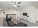 Upstairs loft area, perfect for a home office or playroom at 8831 Interlocking Ct, Davenport, FL 33896