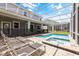 Enjoy this private pool and spa at 8831 Interlocking Ct, Davenport, FL 33896