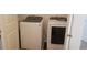Laundry room featuring modern, front load Samsung washer and dryer at 5583 Maddie Dr, Haines City, FL 33845