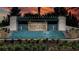 Picturesque view of the Twin Lakes community entrance with a water feature at 4904 W Fountainwood Dr, St Cloud, FL 34772