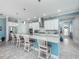 Large kitchen features granite countertops, stainless steel appliances, and a large island at 4904 W Fountainwood Dr, St Cloud, FL 34772