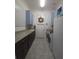 Clean laundry area with modern washer and dryer set at 4904 W Fountainwood Dr, St Cloud, FL 34772