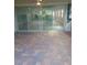 Paver patio with a view into a living area at 4904 W Fountainwood Dr, St Cloud, FL 34772