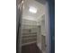 Spacious walk-in closet with ample shelving and storage at 4904 W Fountainwood Dr, St Cloud, FL 34772