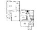 Detailed floor plan showcasing layout of rooms in the home at 2755 San Marco Way, Winter Haven, FL 33884