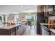 Beautiful kitchen with stainless steel appliances and a view to living area at 2755 San Marco Way, Winter Haven, FL 33884